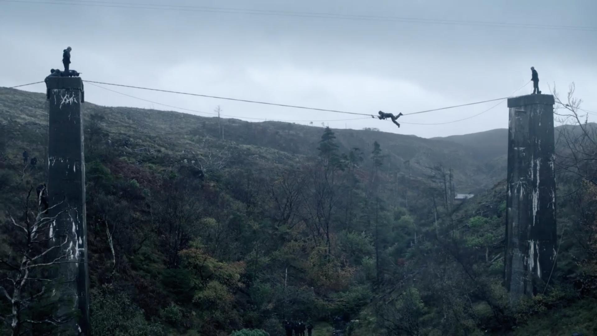 Celebrity SAS Who Dares Wins Episode 4 Gorge Crossing Credit Channel 4