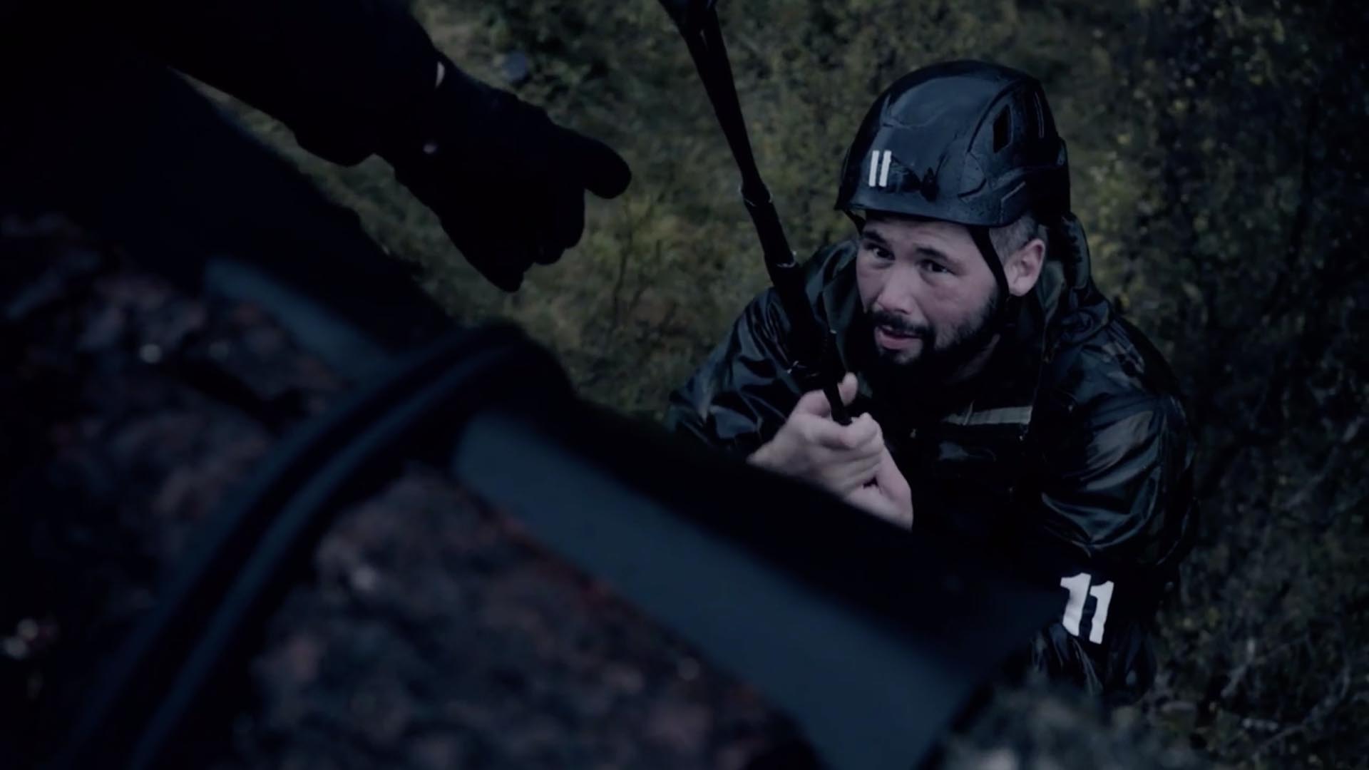 Celebrity SAS Who Dares Wins Episode 4 Tony Bellew Fear Of Heights Credit Channel 4
