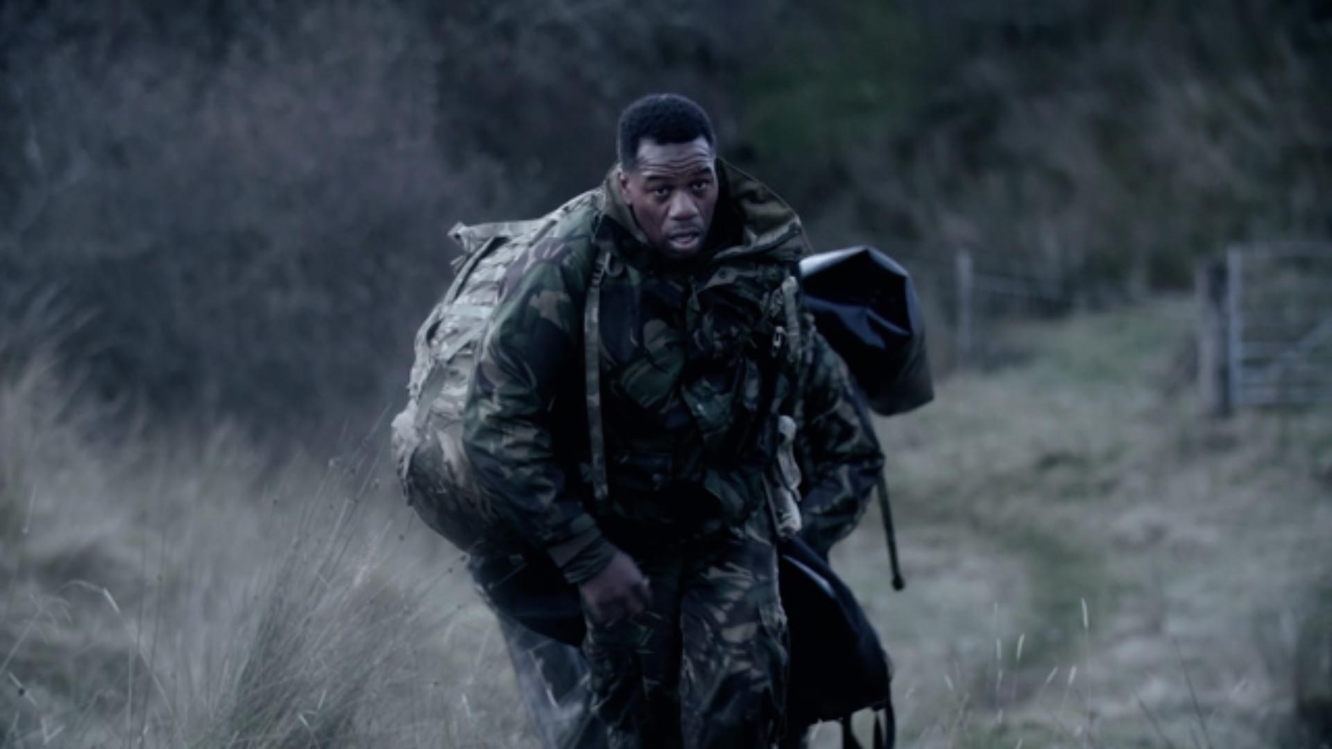 Celebrity SAS Who Dares Wins Episode 5 DJ Locksmith Credit Channel 4
