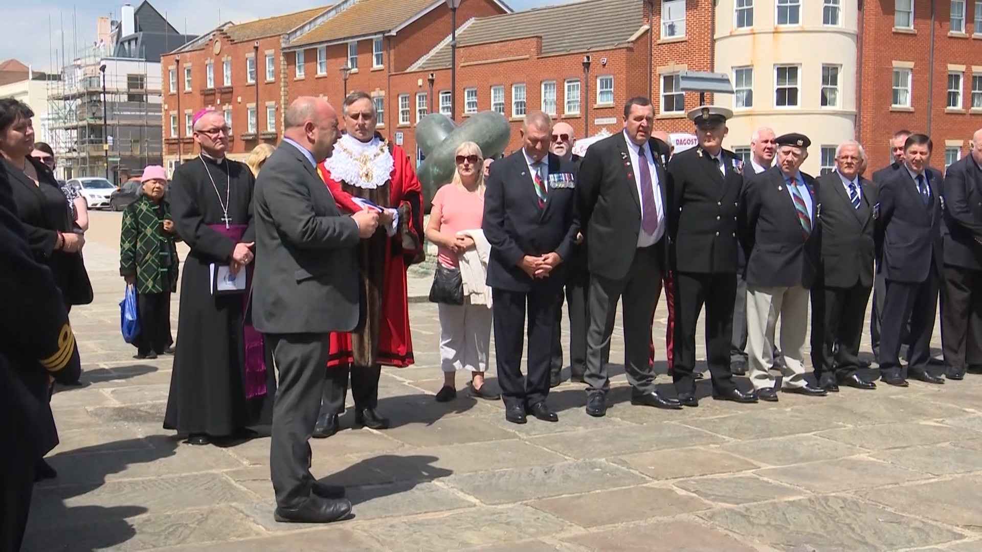 ceremony for the flag in portsmouth 240519 CREDIT BFBS.jpg 