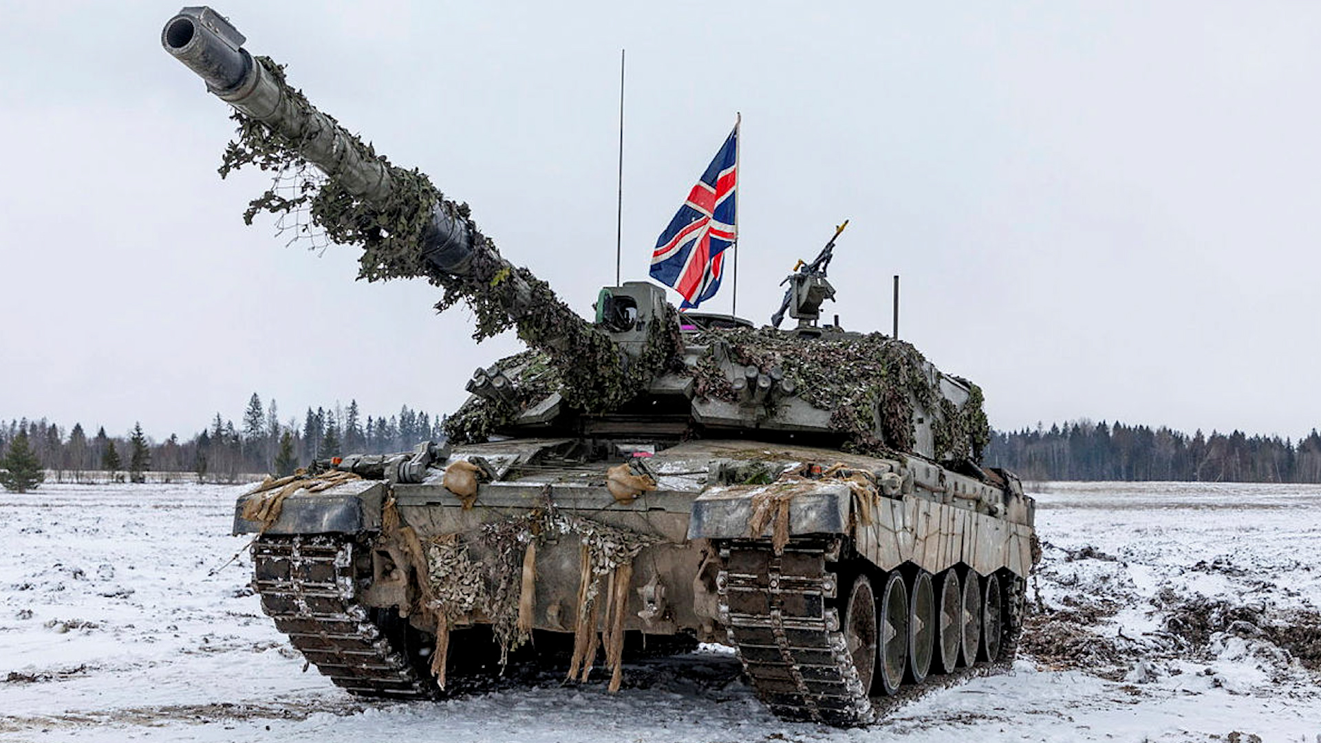 challenger 2 tank
