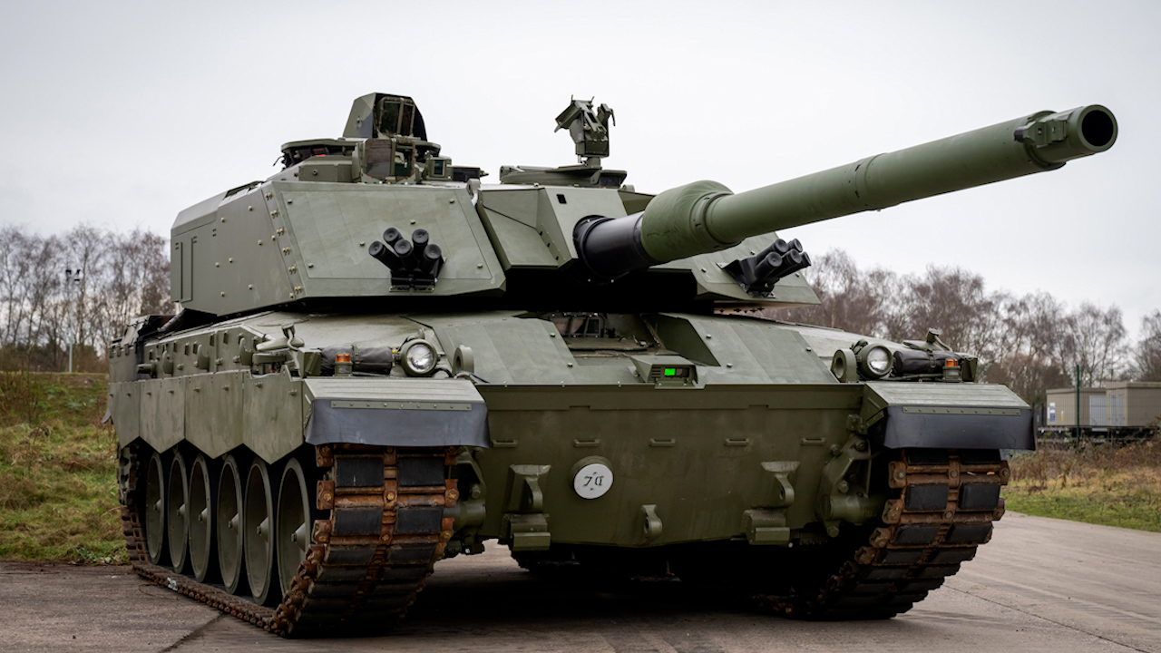 Challenger 3 has achieved another major milestone in its development (Picture: MOD/ Defence Equipment & Support).