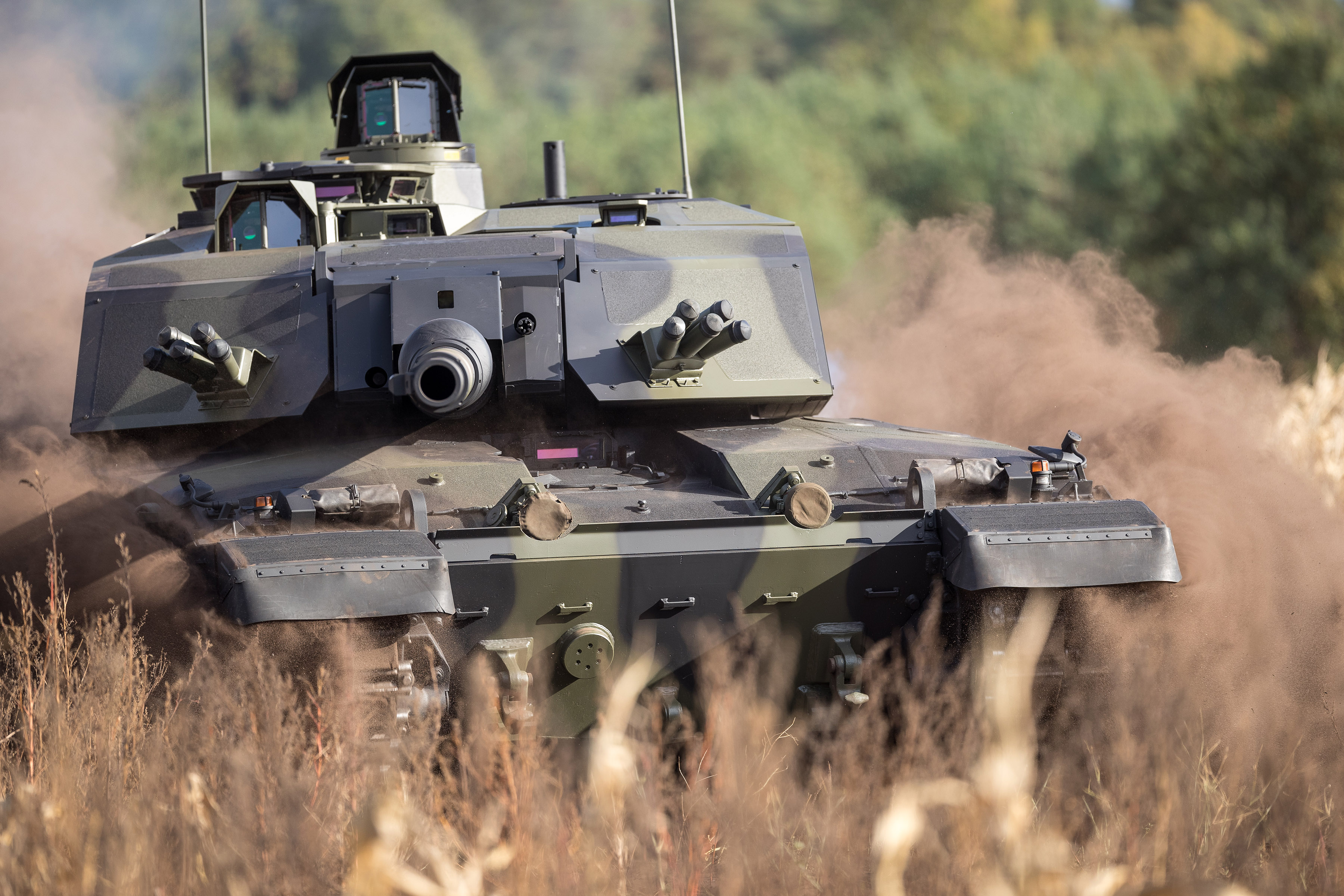 Challenger 3 completes Critical Design Review with their partners at Rheinmetall BAE Systems Land (Picture: British Army).
