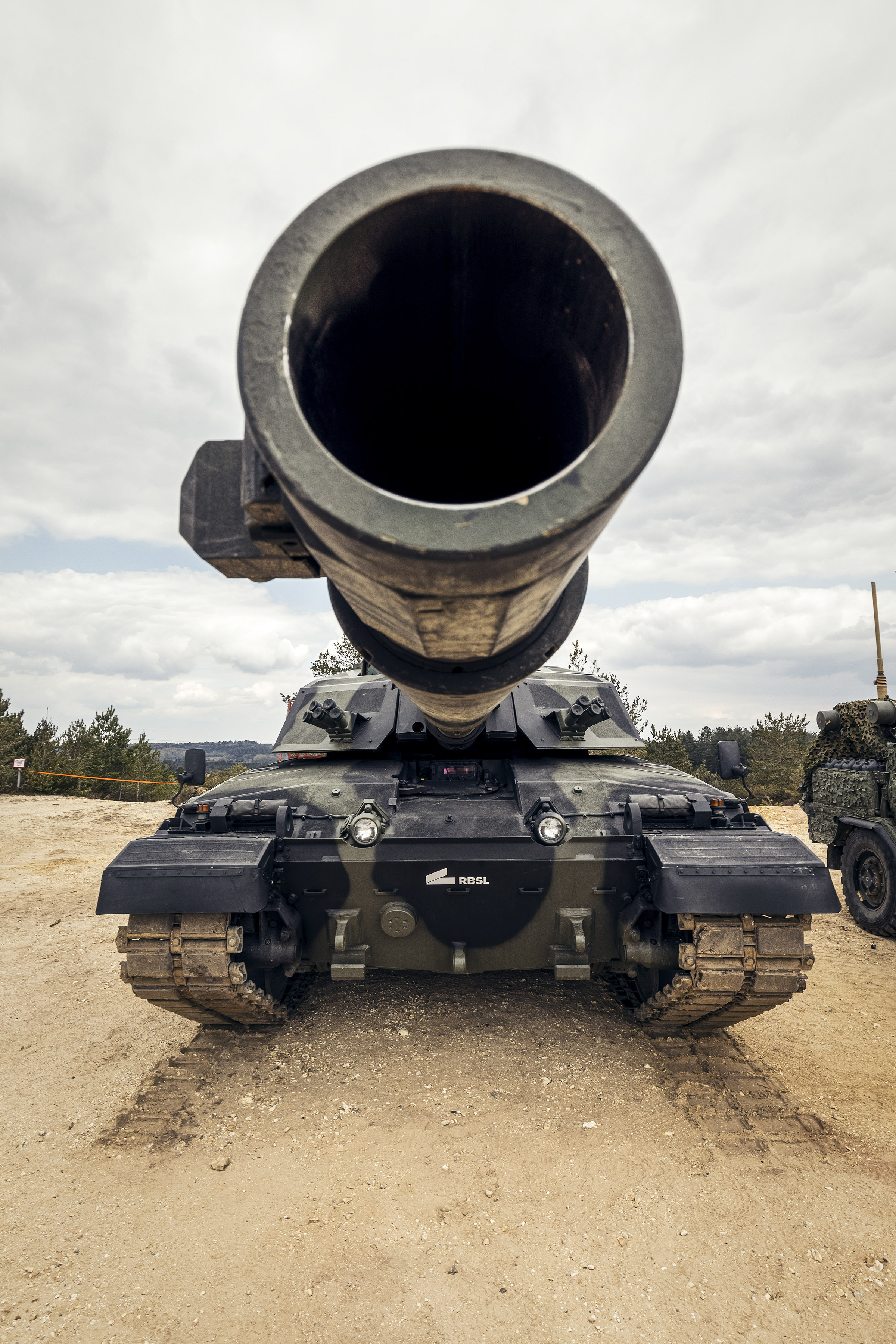 The Challenger 3 will use the new 120mm smoothbore gun which will have the most advanced globally available ammunition (Picture: British Army).