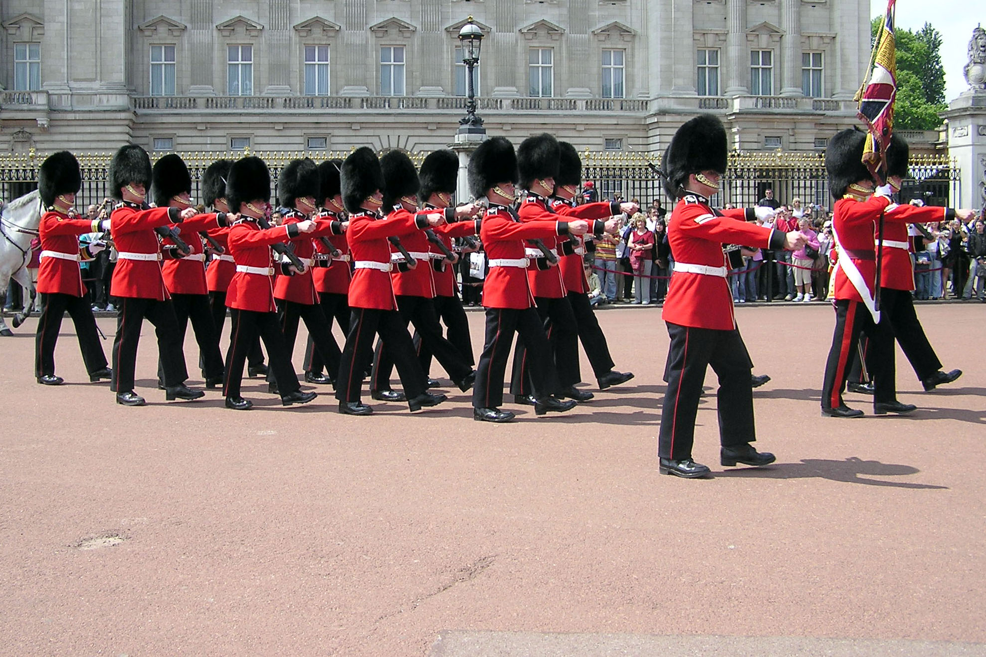 Changing Of The Guard