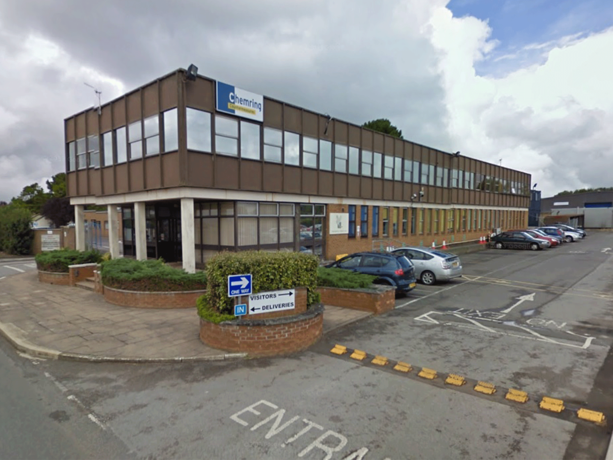 Chemring Countermeasures plant in Salisbury CREDIT Google Maps