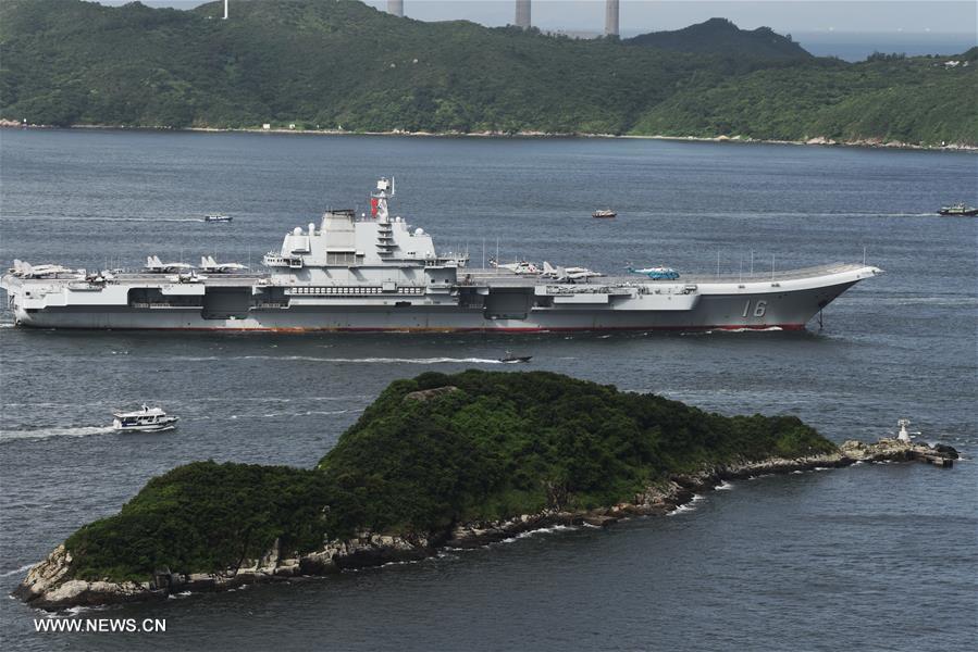Chinese Aircraft Carrier