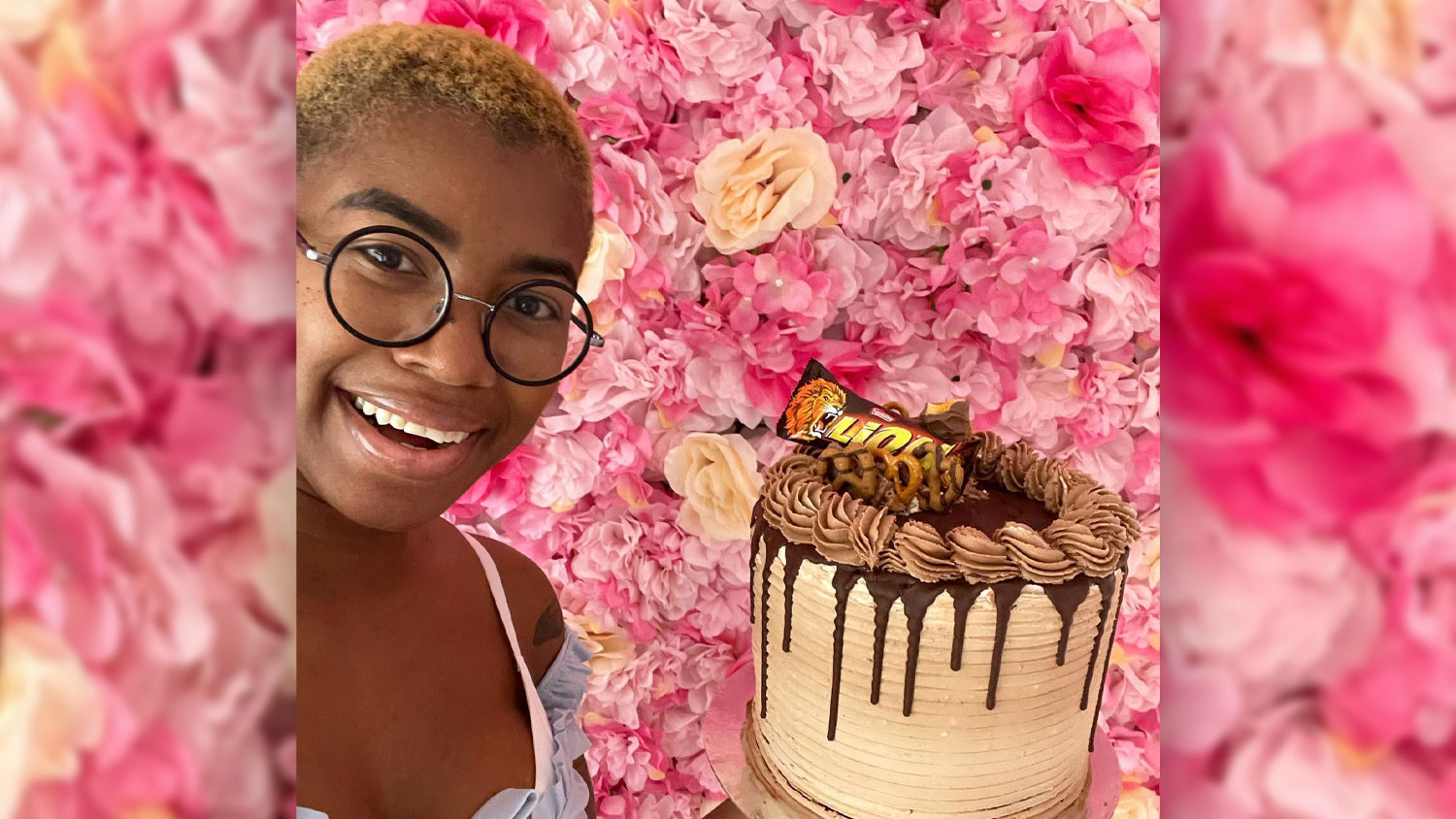 Chloe Toussaint Royal Navy Veteran Civvy Street Brownies Cookies Shop Chloe's Brownies