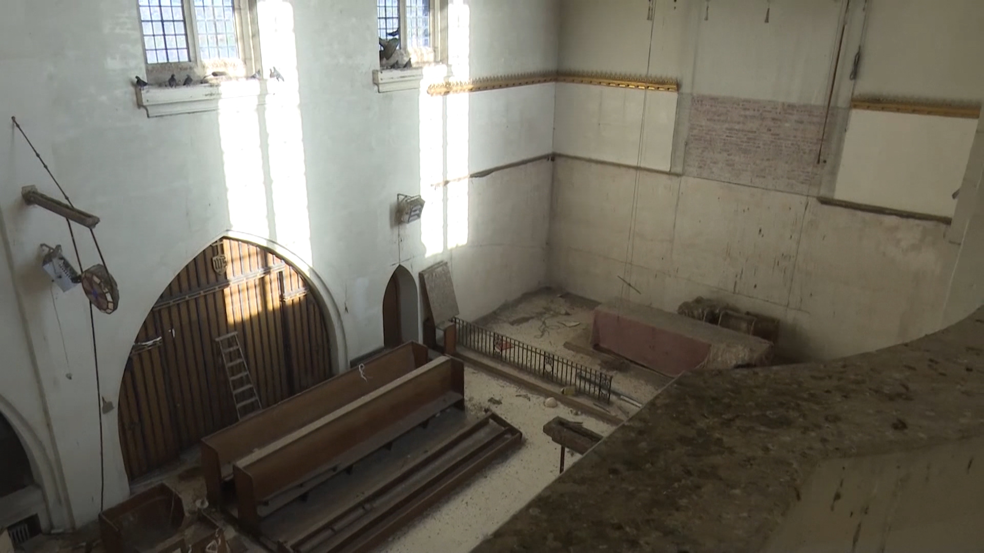 church interior
