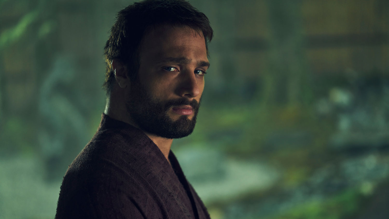 	Close up of Shōgun's John Blackthorne played by Cosmo Jarvis CREDIT Courtesy of FX Networks