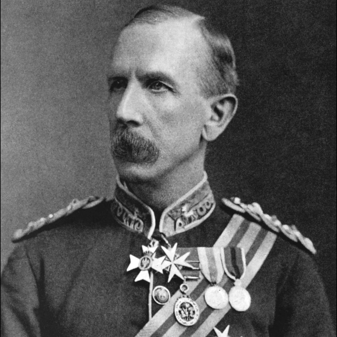 Col Sir James Gildea CREDIT SSAFA, the Armed Forces charity