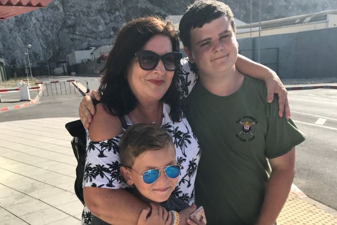 Thomas Cadet save Leons Life in Gib 