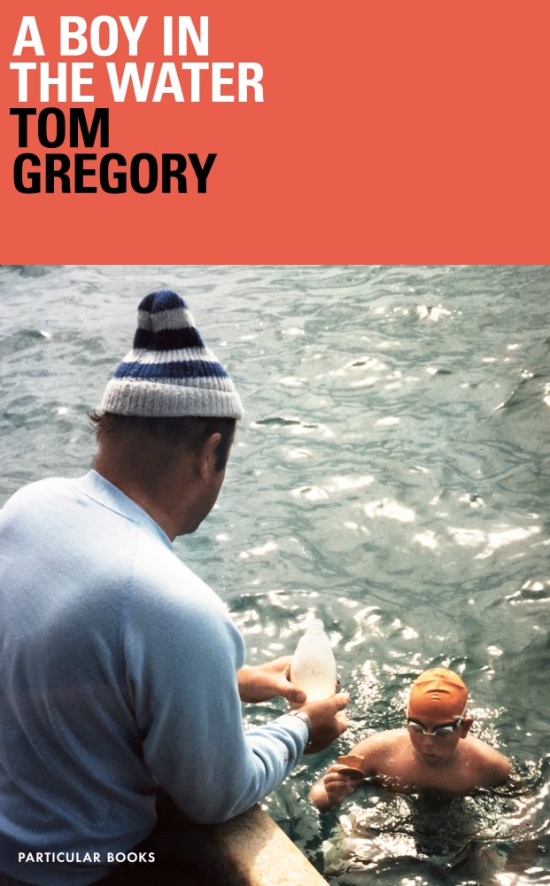 Tom Gregory Channel Swim Royal Anglian Regiment Officer 'A Boy in the water' cover