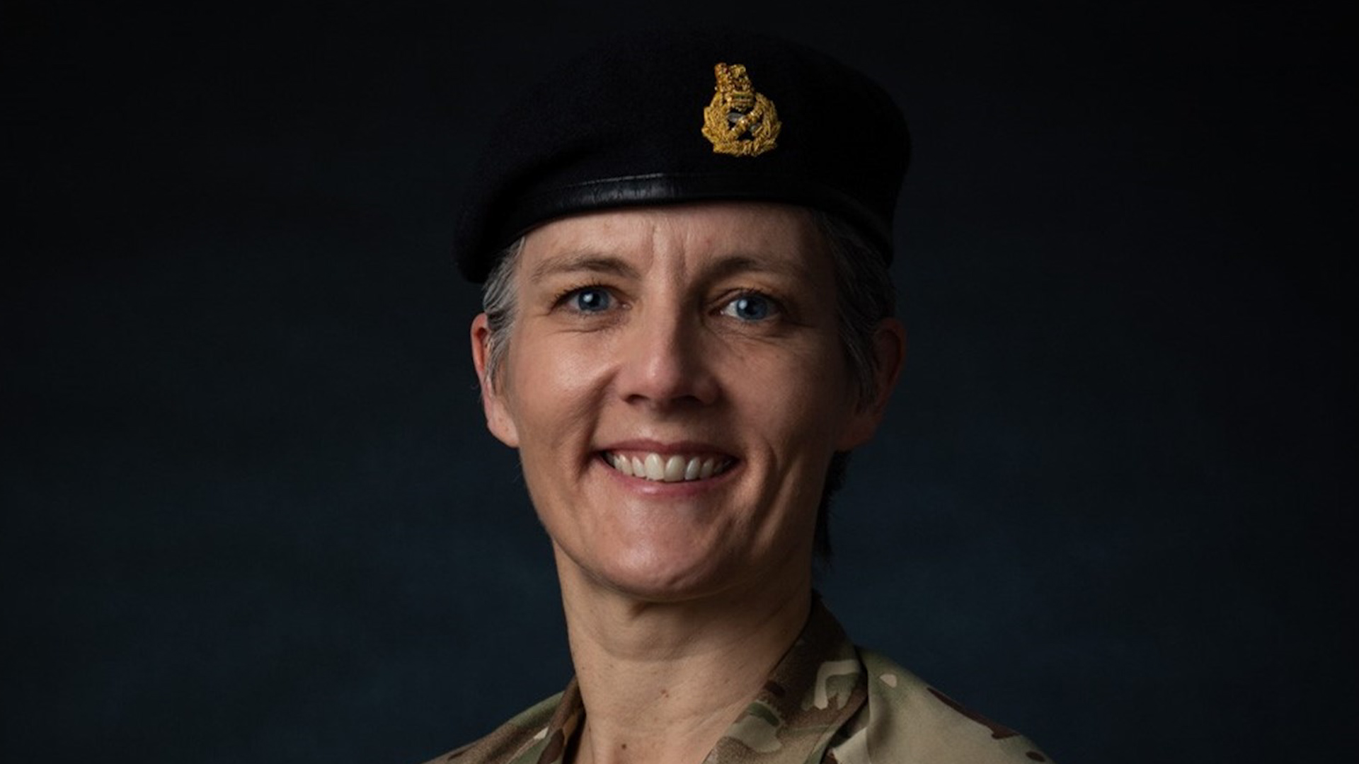 Then-Major General Sharon Nesmith (Picture: British Army).