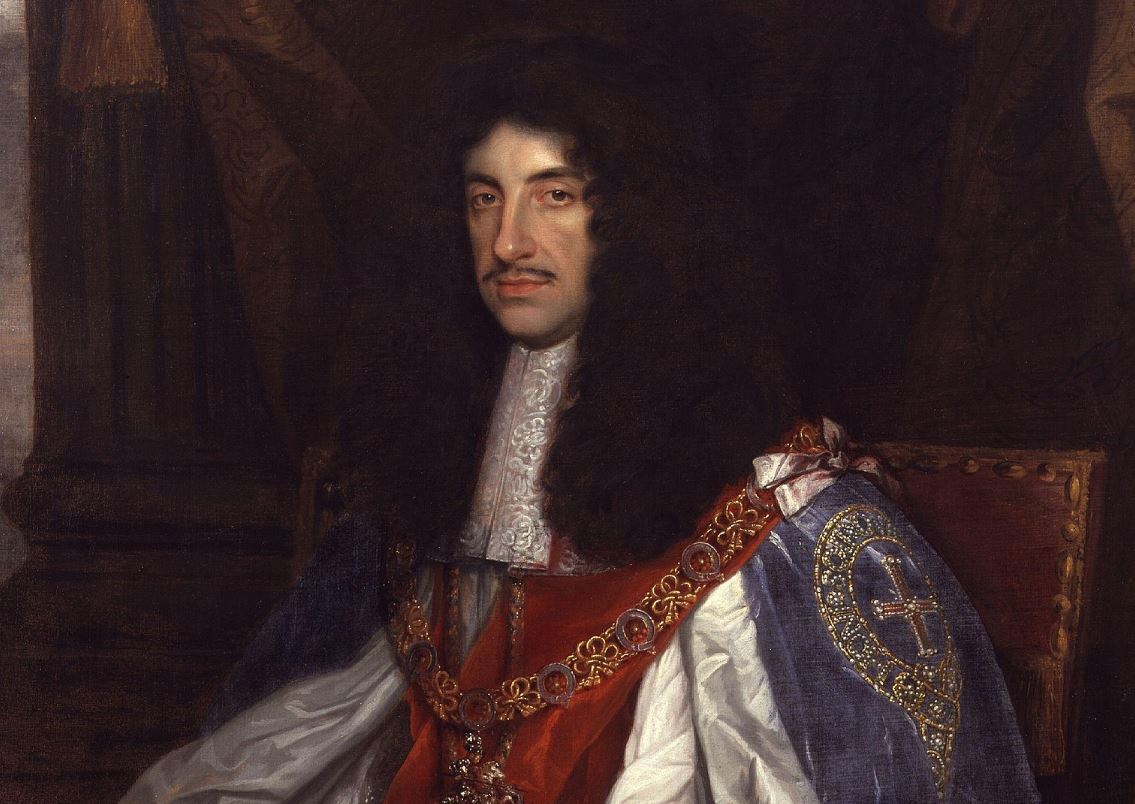 King Charles II by John Michael Wright