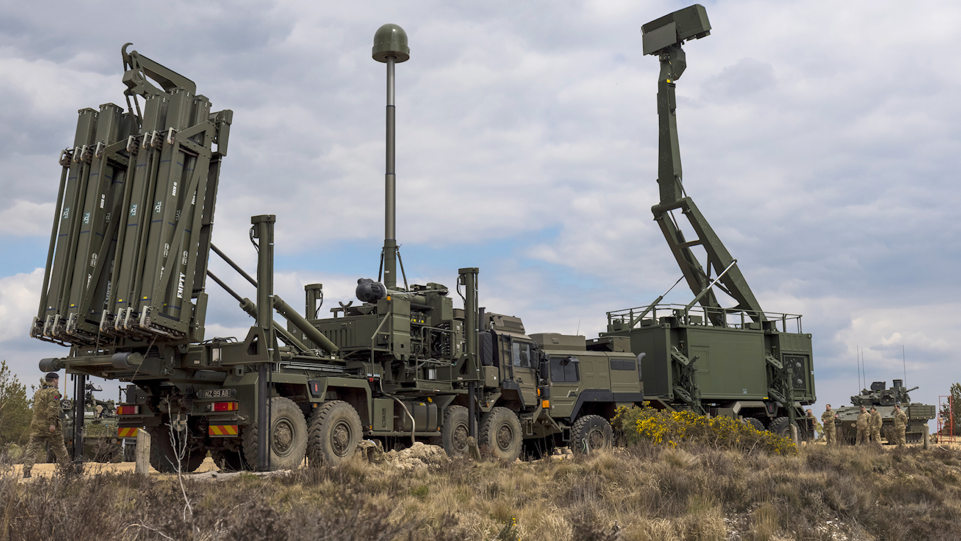 Sky Sabre air defence system