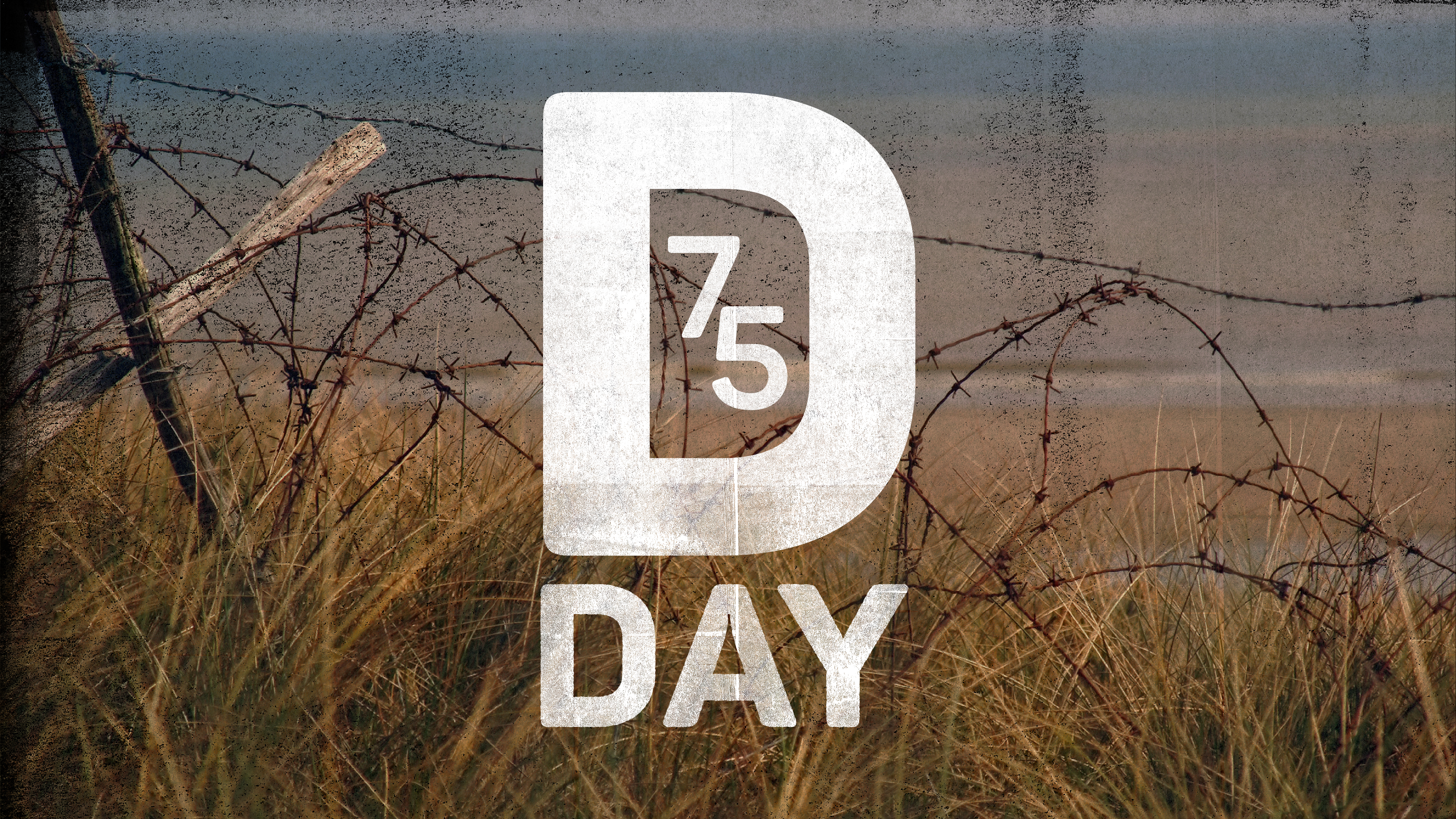 D-Day 75 barbed wire Normandy image: BFBS