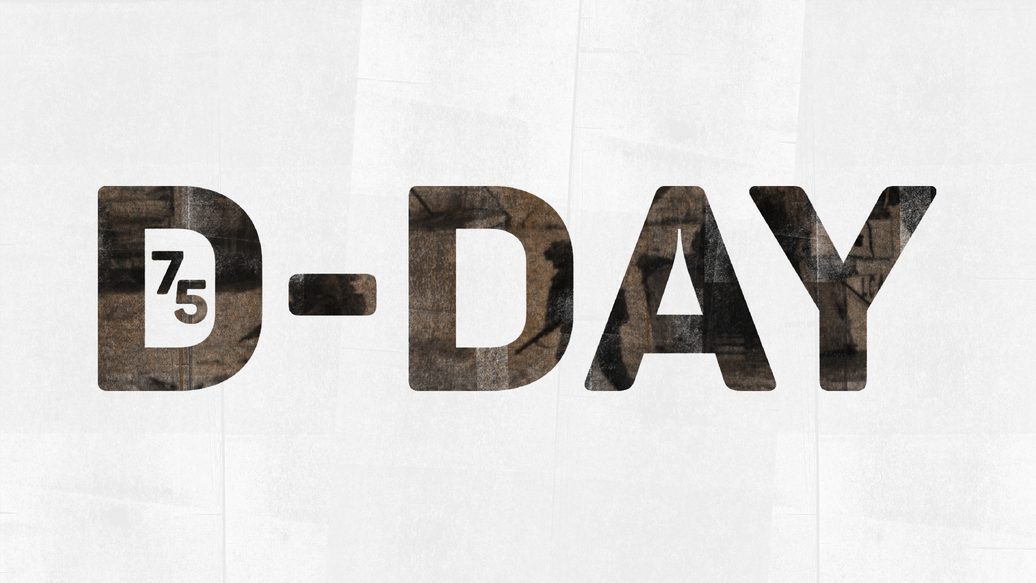 D-Day. BFBS marketing-commissioned freelance graphics 2019