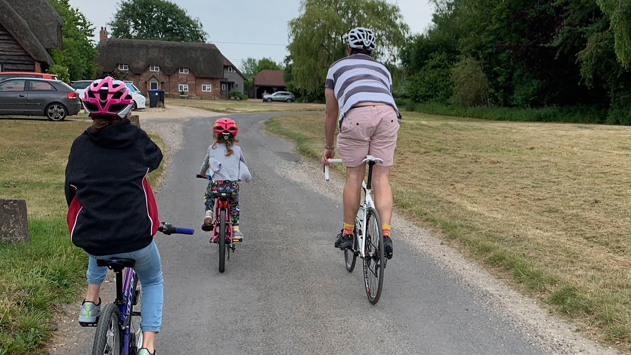 Daisy's Charity Challenge Daisy Cobham Cycling Credit Claire Cobham