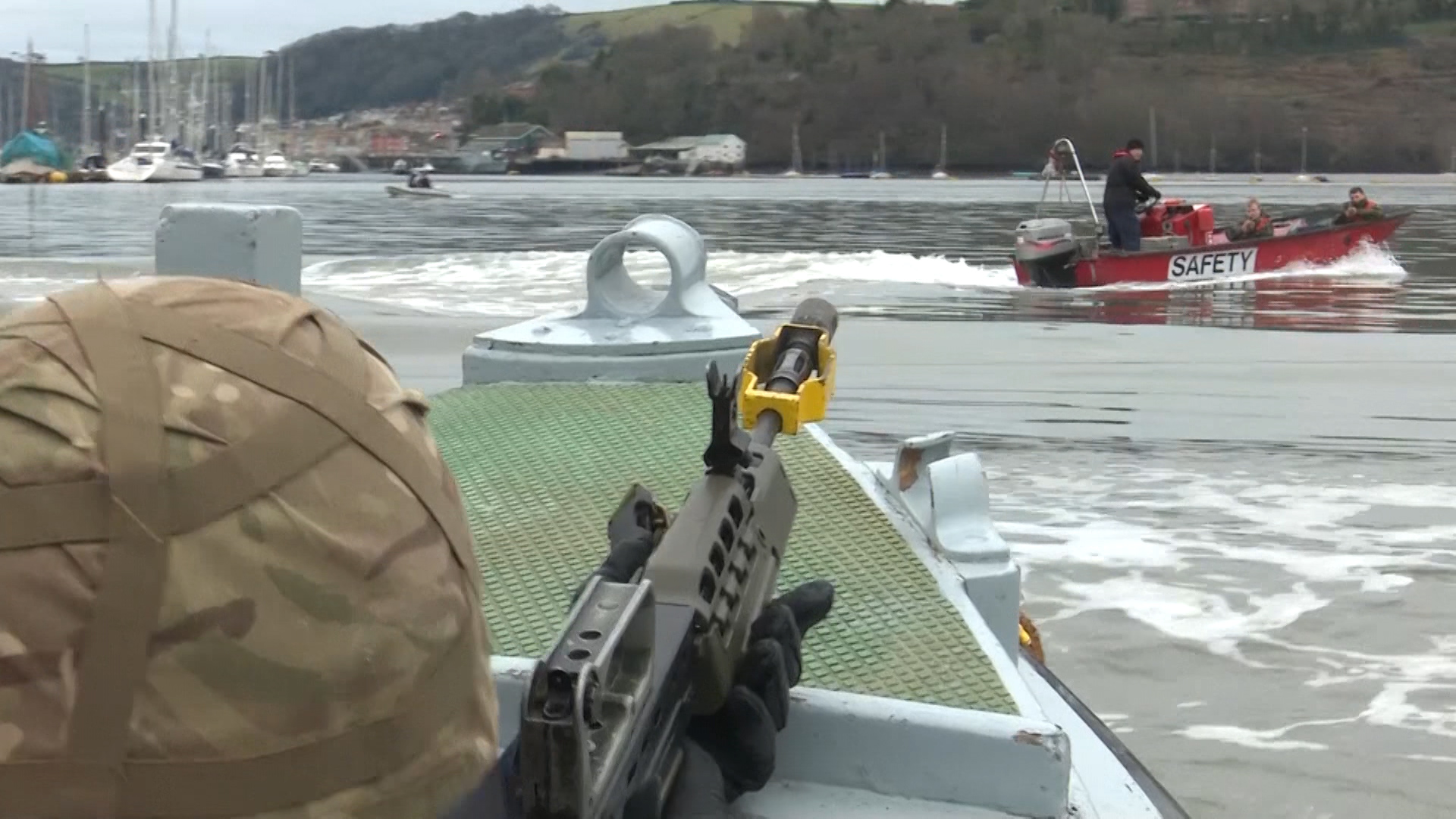 River dart officer cadet training 