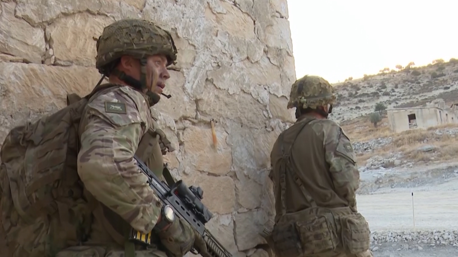 Exercise Night Tiger Cyprus