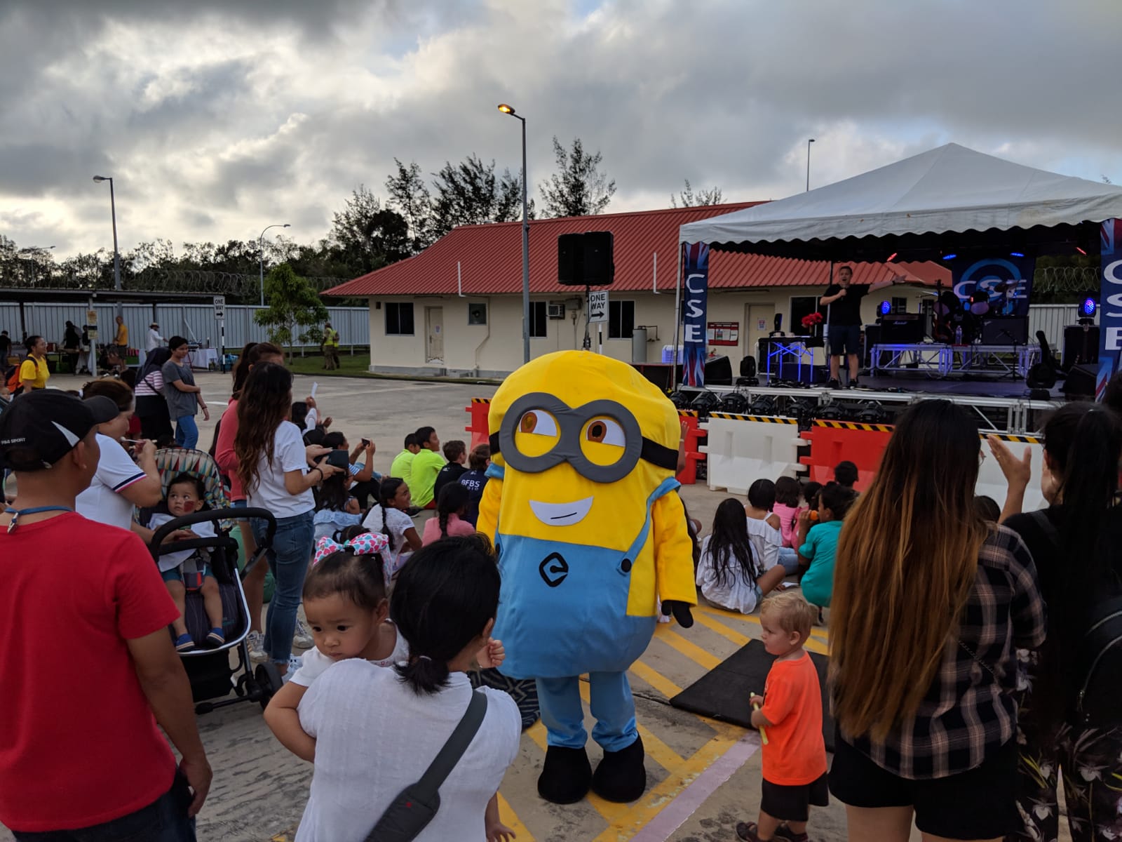 CSE took a Minion to Brunei