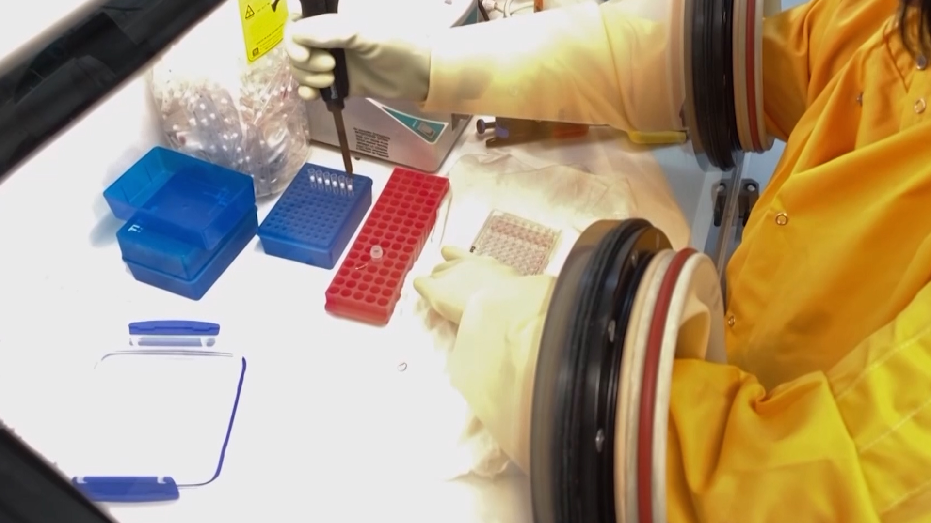 defence labs that deal with the world's most deadly substances