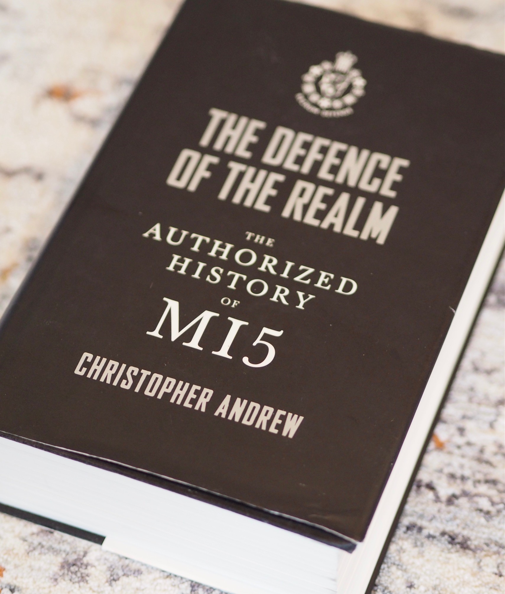 Defence of the Realm: The Authorised History of MI5 by Christopher Andrew.
