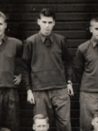 Close up Dennis Nilsen in 1961 aged 16. Credit: Eric Talbot
