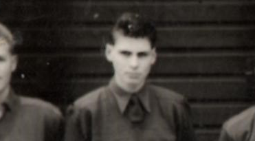 Dennis Nilsen in training close up. Credit: Eric Talbot