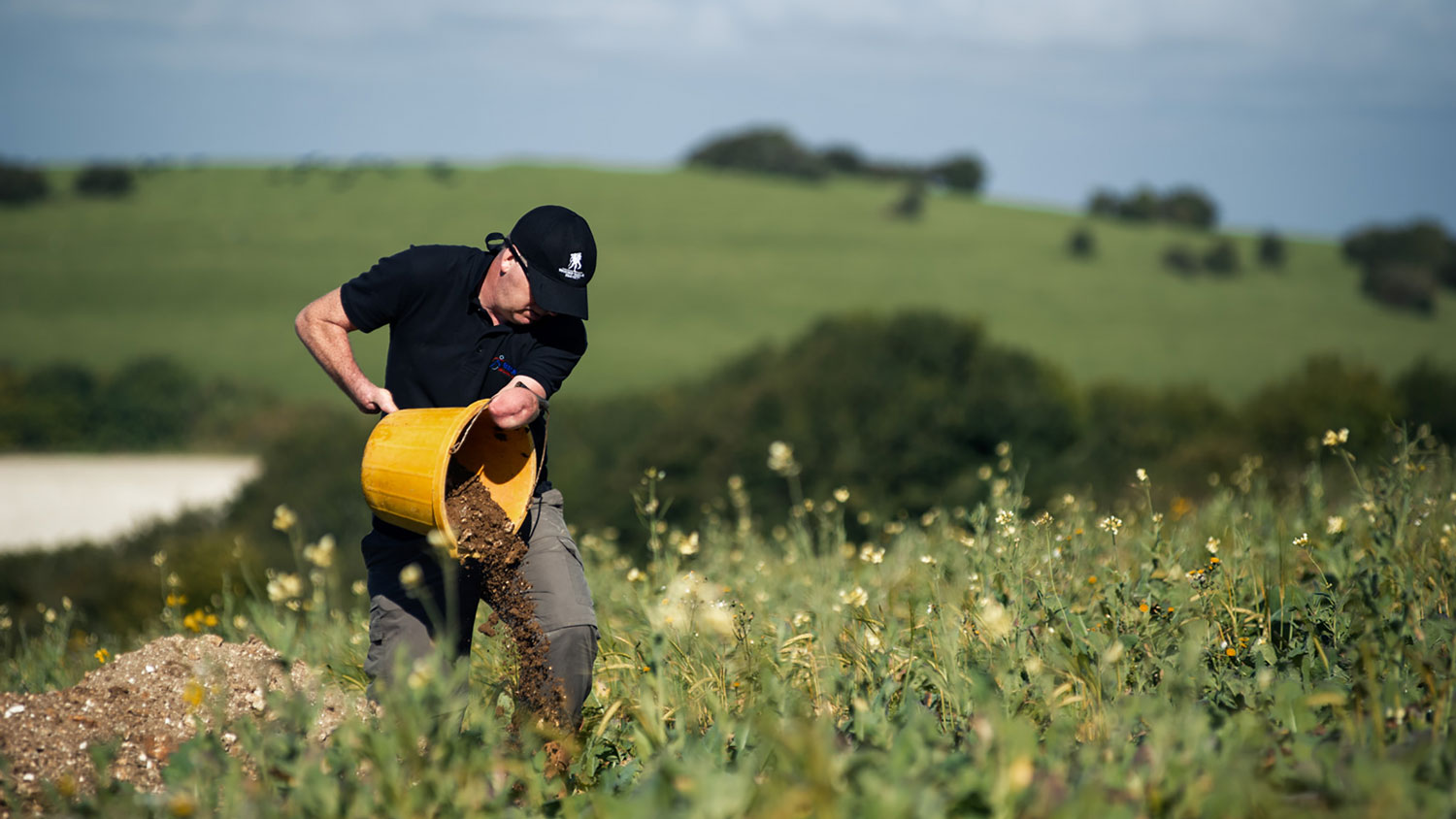 Despite being physically wounded in conflict, veterans learn to adapt to the many tasks on archaeological digs_2015 CREDIT Photography by Harvey Mills ARPS