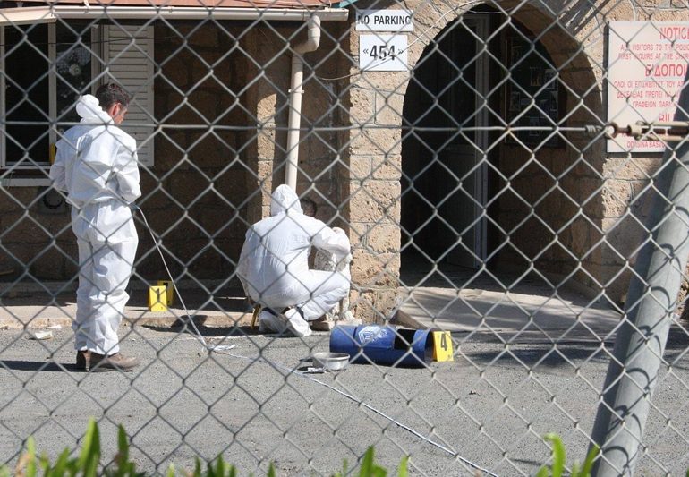 Explosion At British Base In Cyprus