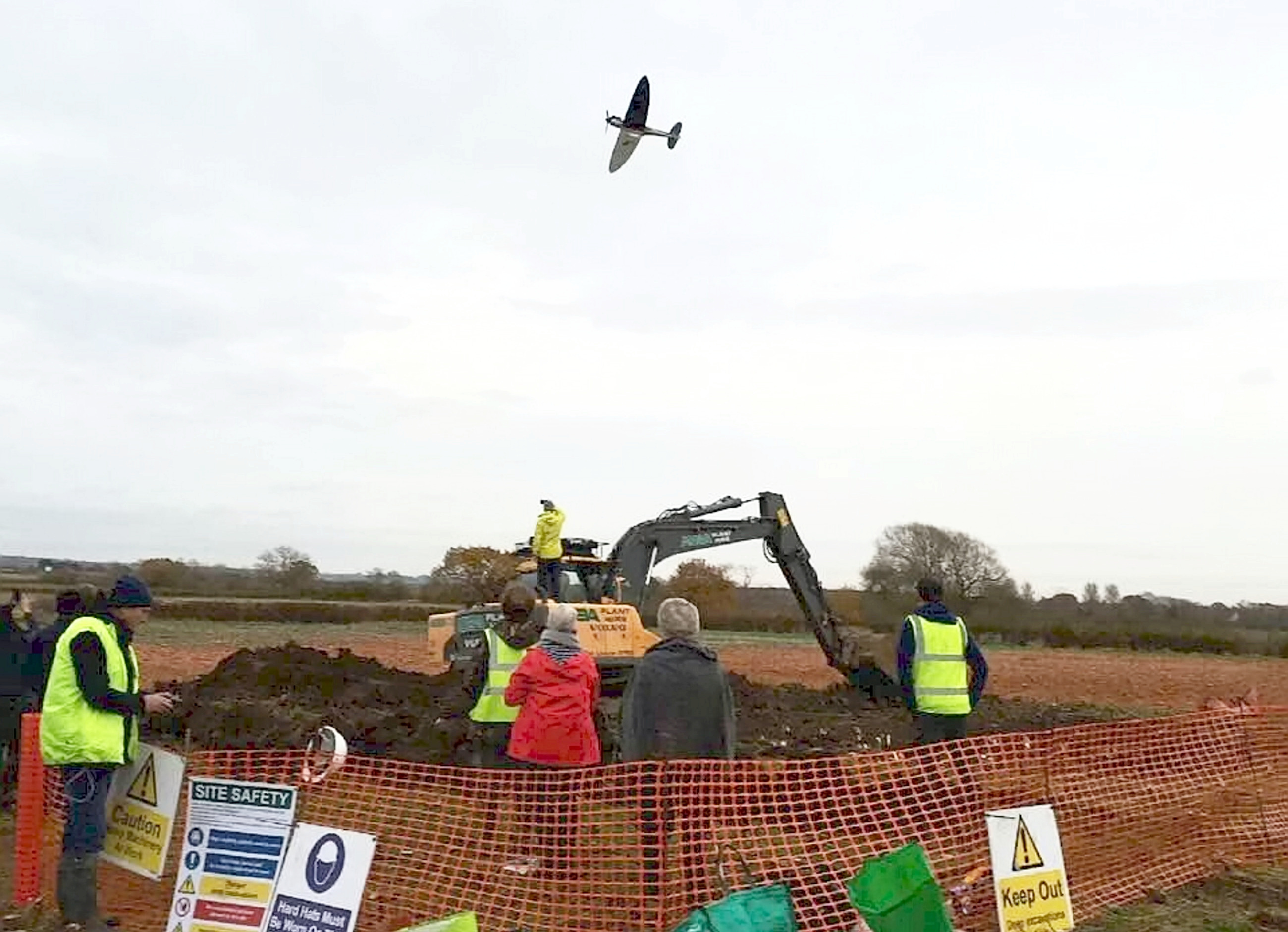 Spitfire uncovered 22/11/17