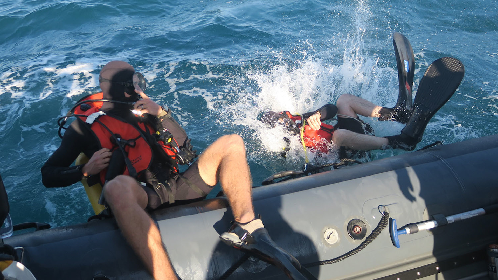 Specialists from the UK, USA and France took part in Exercise Artemis Trident (Picture: Royal Navy).