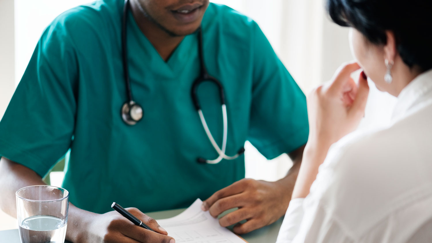 All medicals must be conducted with an MoD approved medical professional. Credit: Raw Pixel