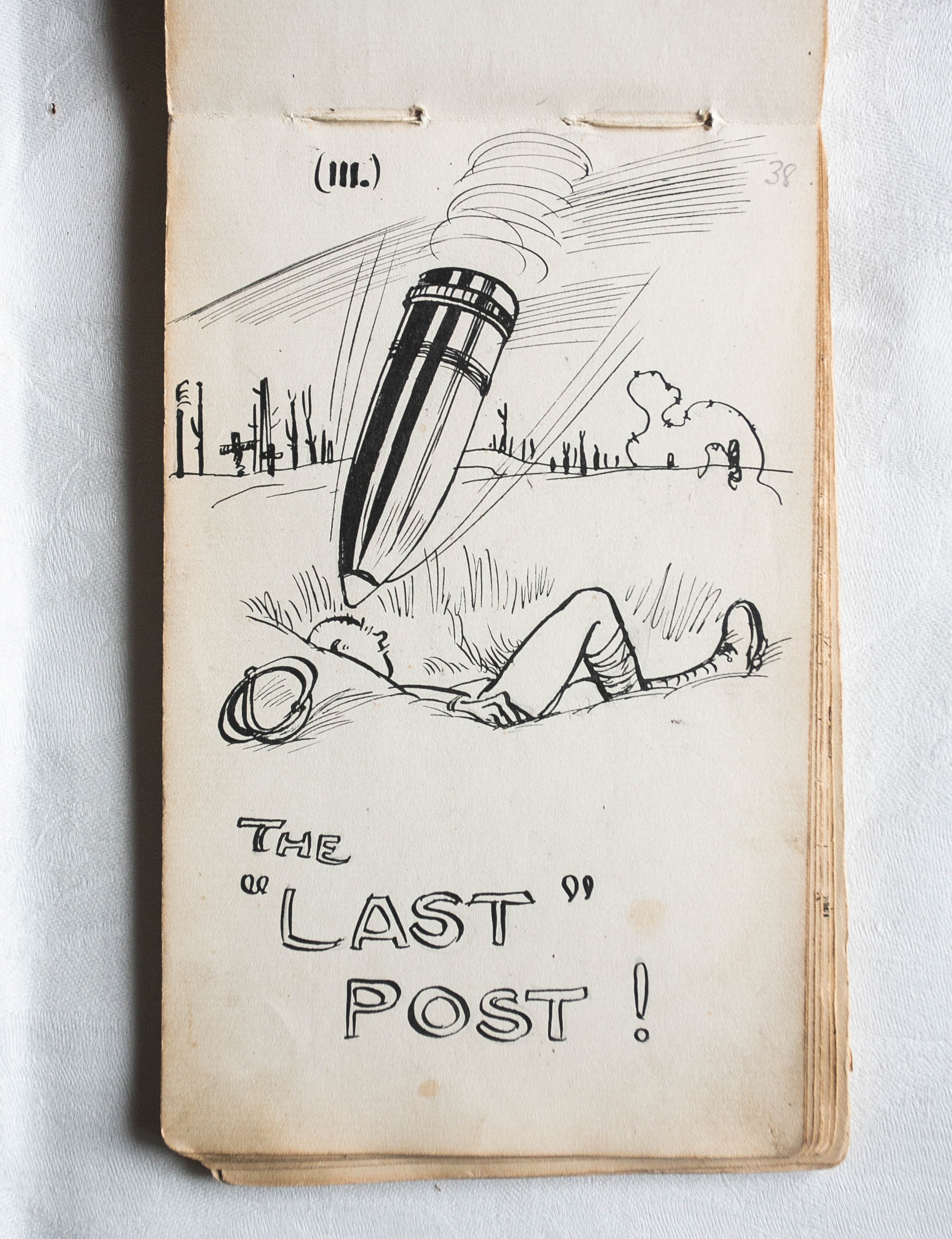 ww1 trench sketches 200818