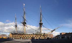 HMS Victory Work To Stop It Sagging Under Its Own Weight