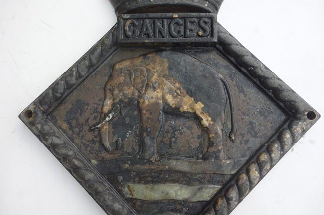 Ganges Plaque