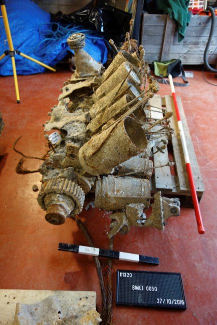 Military Aircraft Engine