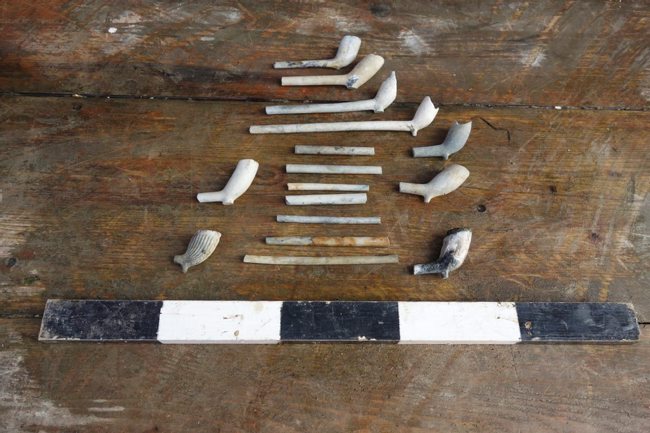 Pipe Fragments