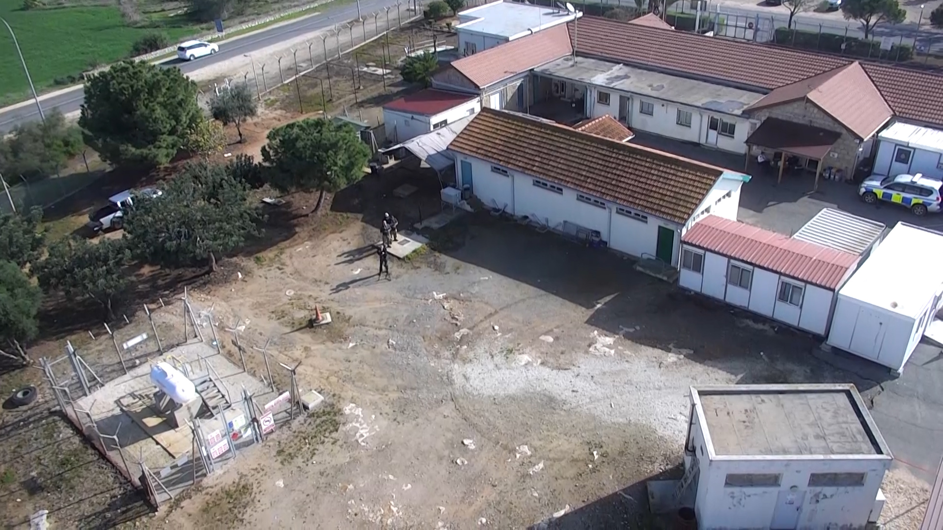 Simon Newton Drone Footage 16/01/18 