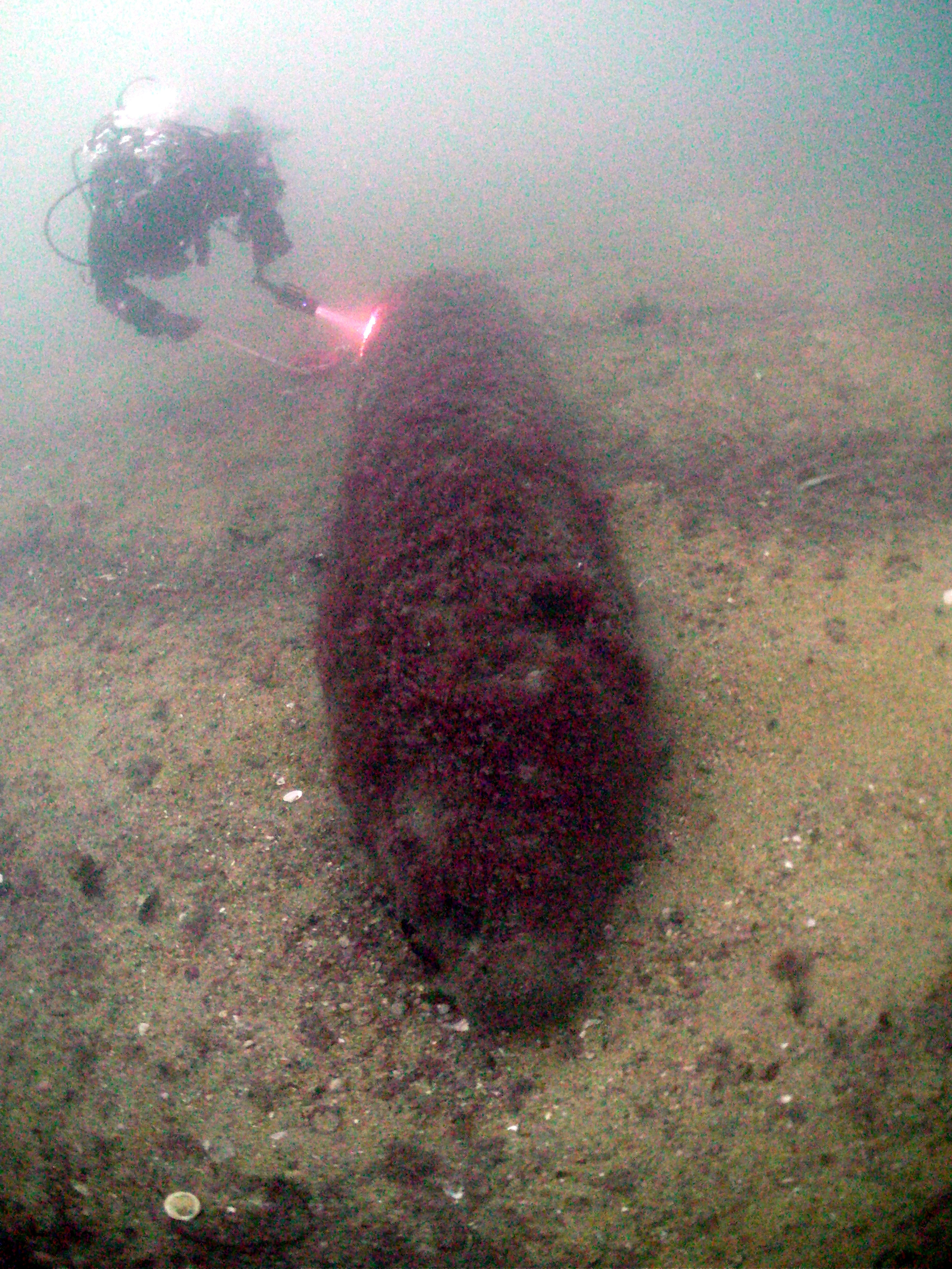 Biggest WW2 Bomb Found In UK Was A Dud