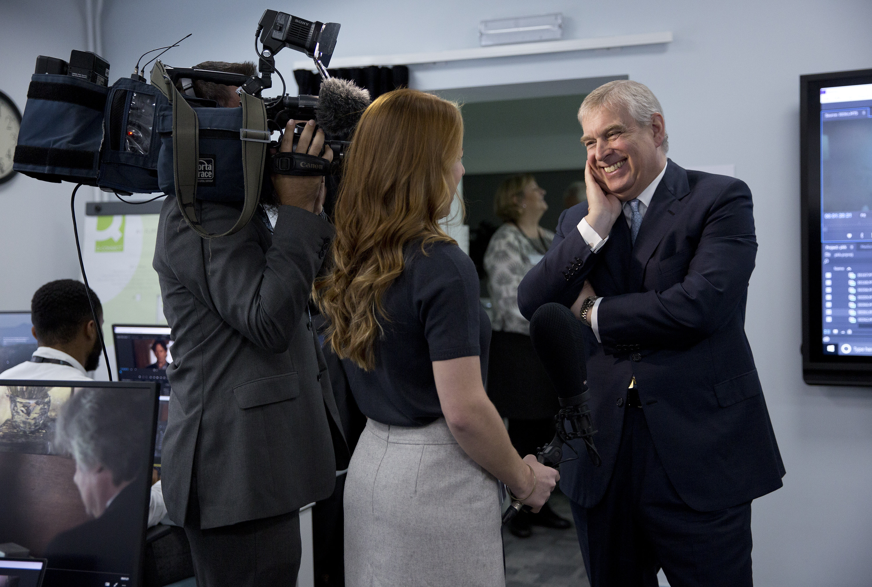 Interviewing the Duke of York