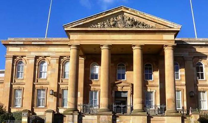 Soldier Avoids Jail Over Rape Threats Soldier Avoids Jail Over Rape Threats