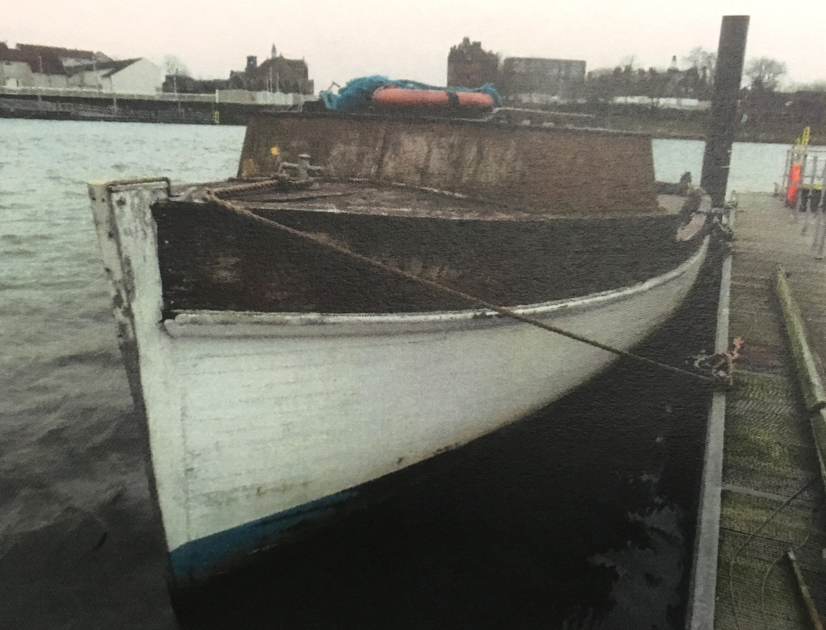 Dunkirk Boat SWNS