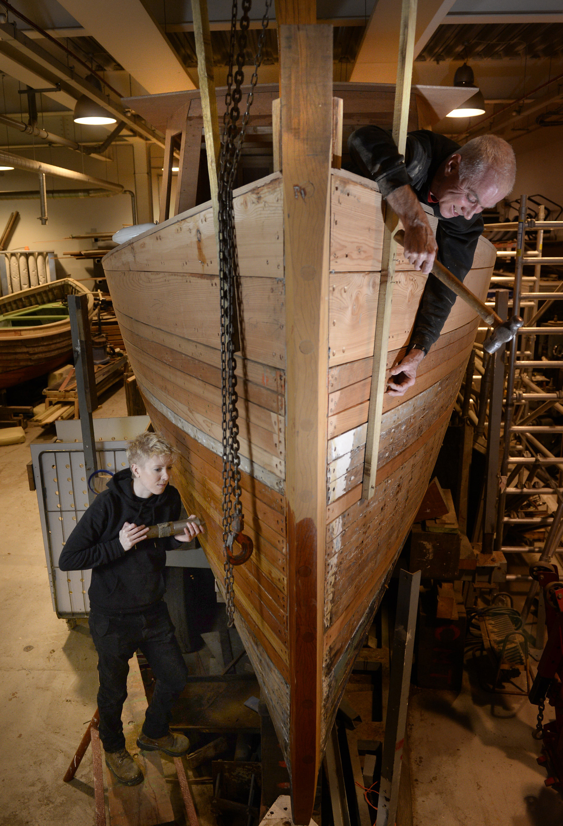 Dunkirk Boat SWNS 