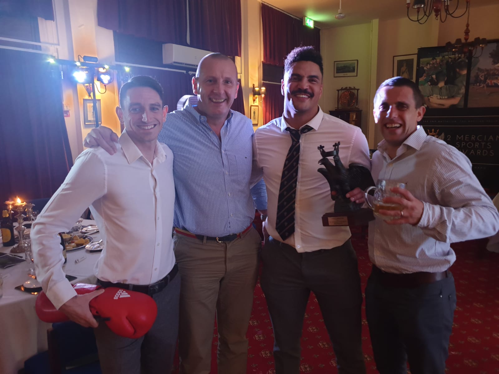 BFBS Live Events CSE Anthony Agogo Cyprus Visit