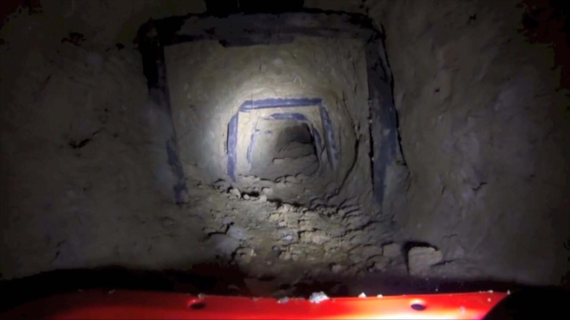 German POW escape tunnel, hut 9 Bridgend