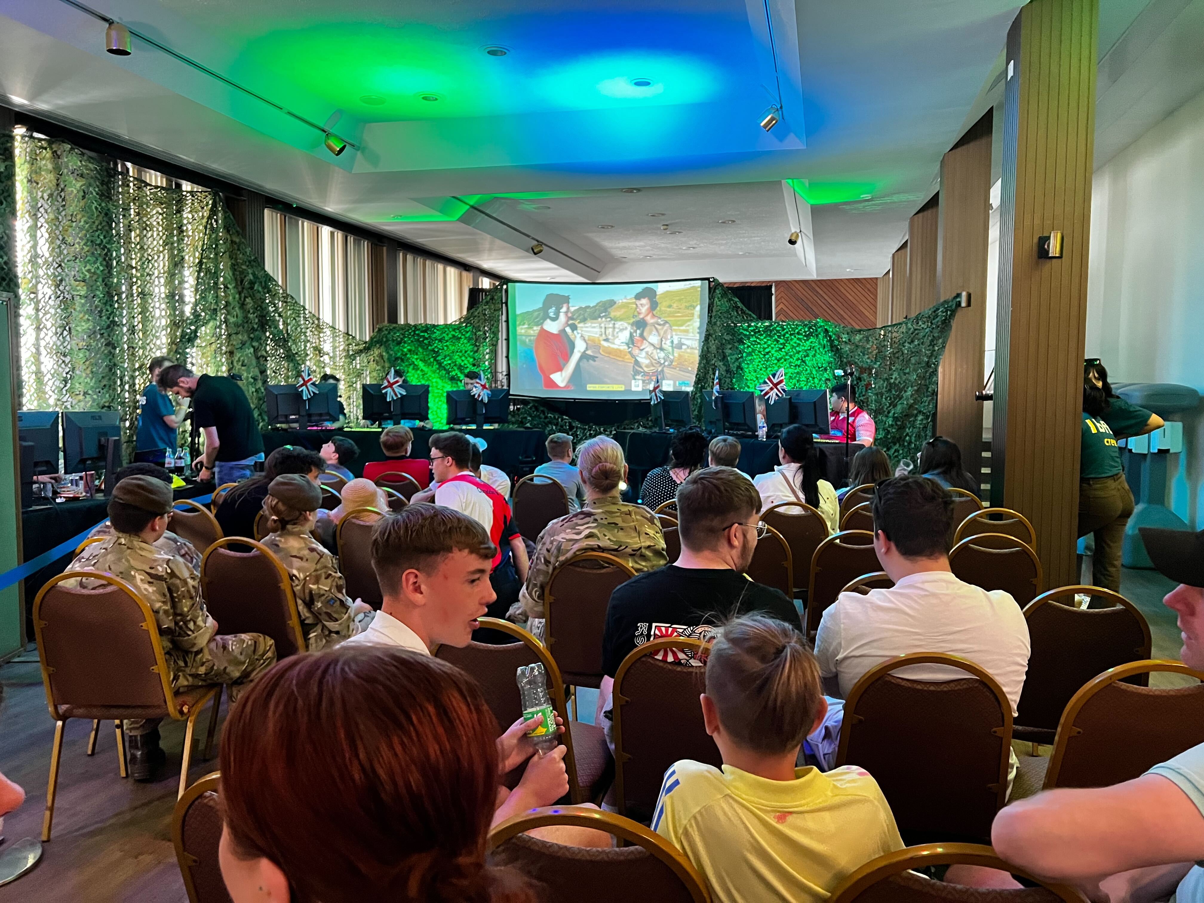 army esports comp at AFD2022