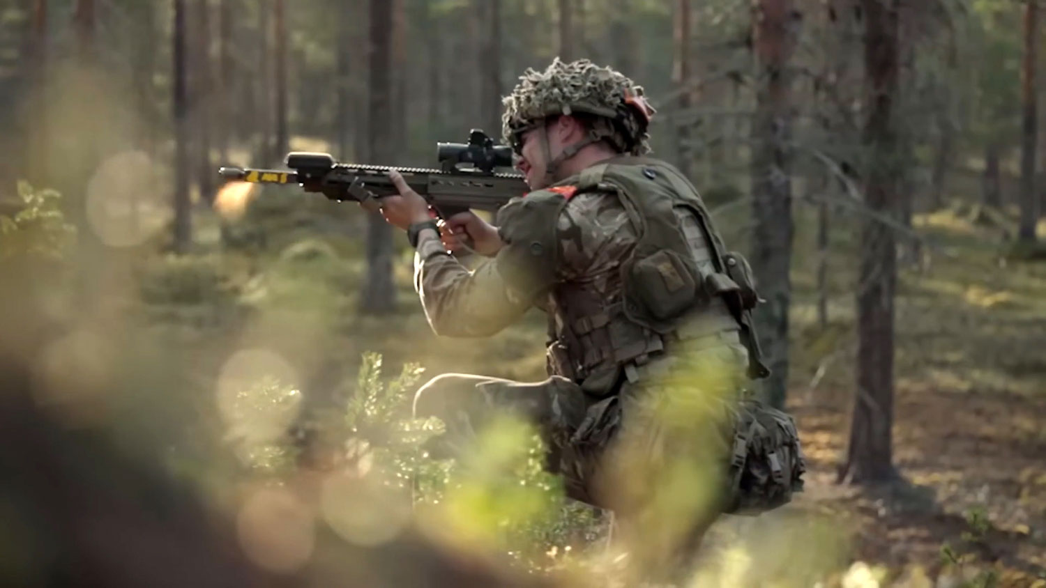 British Army personnel take part in Exercise Northern Forest (Picture: British Army)